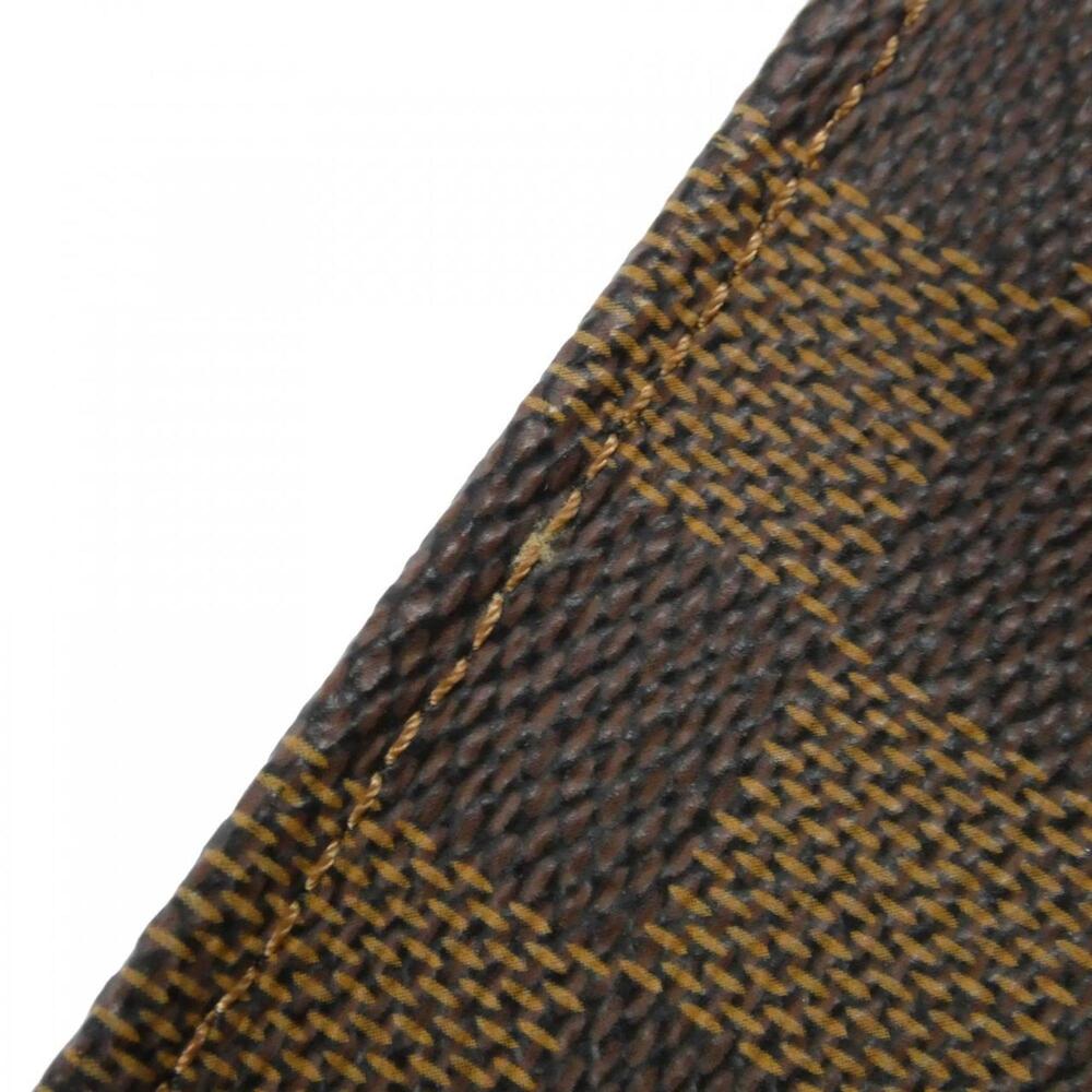 LOUIS VUITTON Brown Damier Pouch - Picture 4 of 6